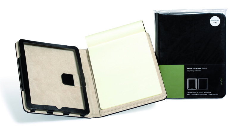 Illustration for article titled Real Moleskine Covers for iPhone and iPad